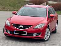 Mazda 6 KONSERWOWANA / Niski przebieg / 140KM / Piękny lakier / Zakonserwowana