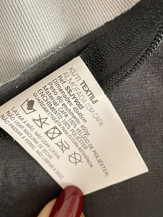 Capa de almofada verde - loja Viva