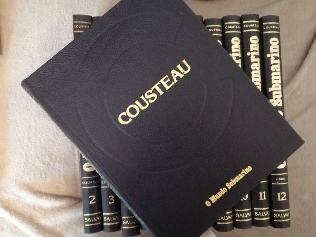 Coleção O Mundo Submarino - Cousteau