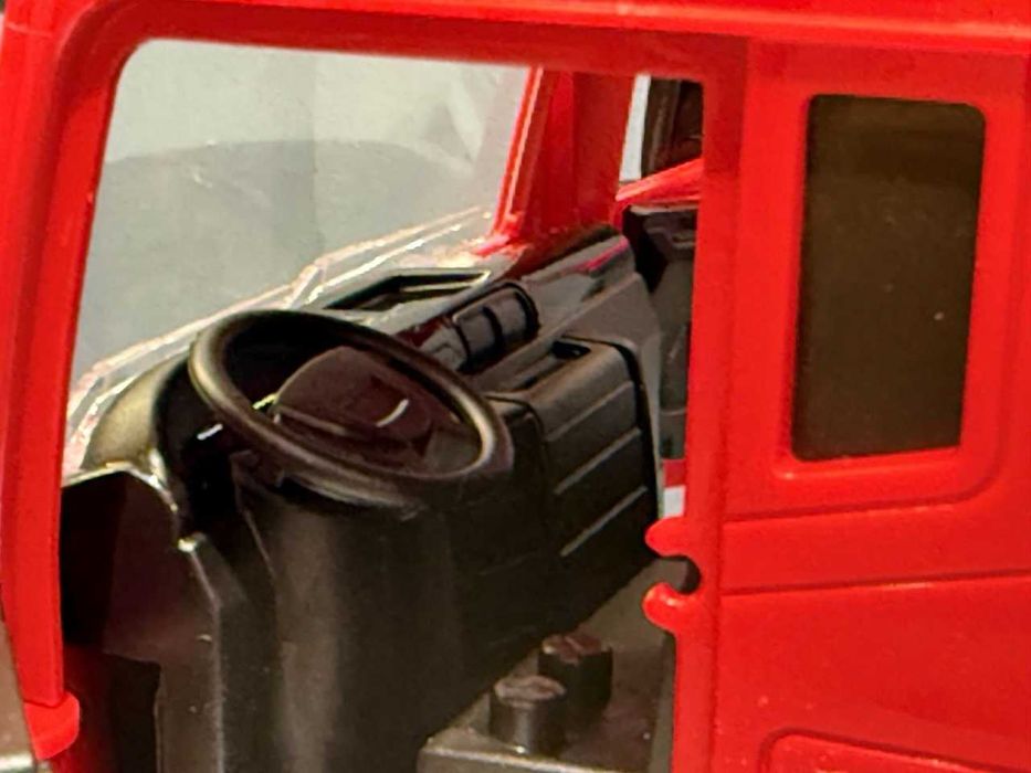 Спецтехніка Пожежна машина WENYI інерція Червона (WY 1125 A) Розд/Дроп