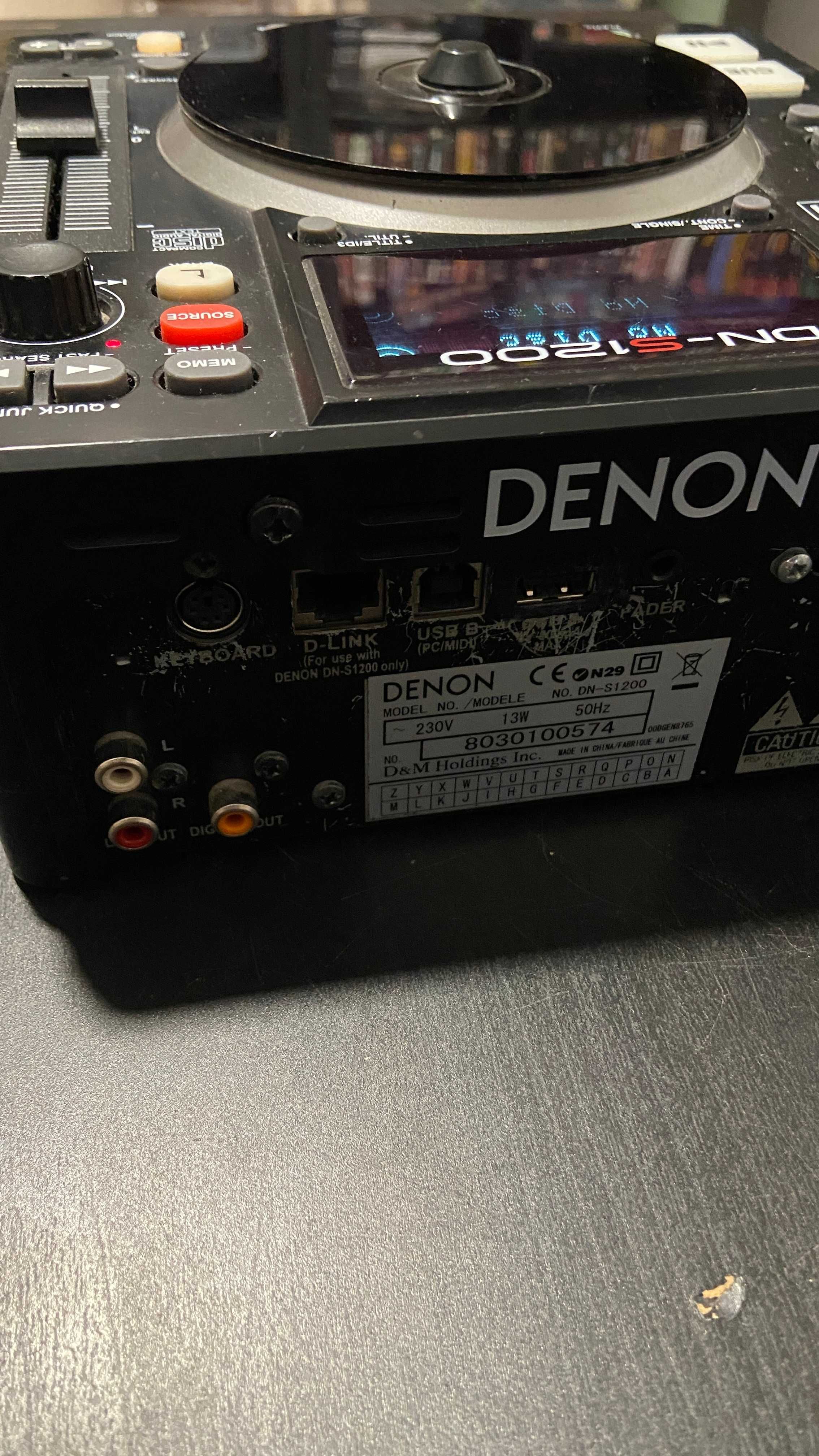 DJ CD Player Denon DN-S1200