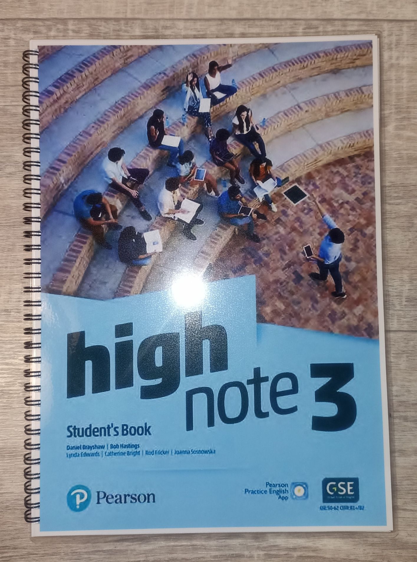 High note 3 student's book