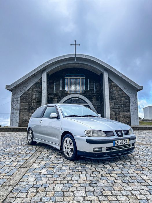 Vendo ou troco seat ibiza 6k2