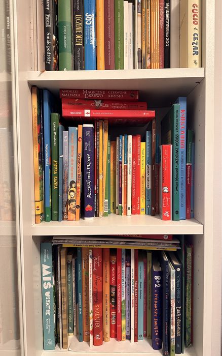 Lektury od 1 do 7 klasy