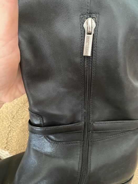 Продаю чудові шкіряні сапоги   Basconi , 40р