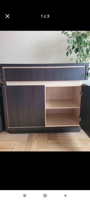 Komoda duża z szufladami