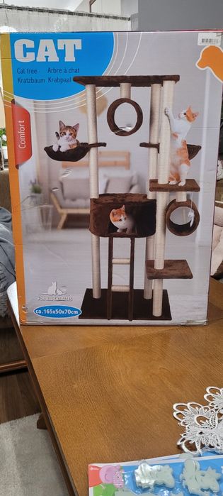 Drapak dla kota duży 165cm