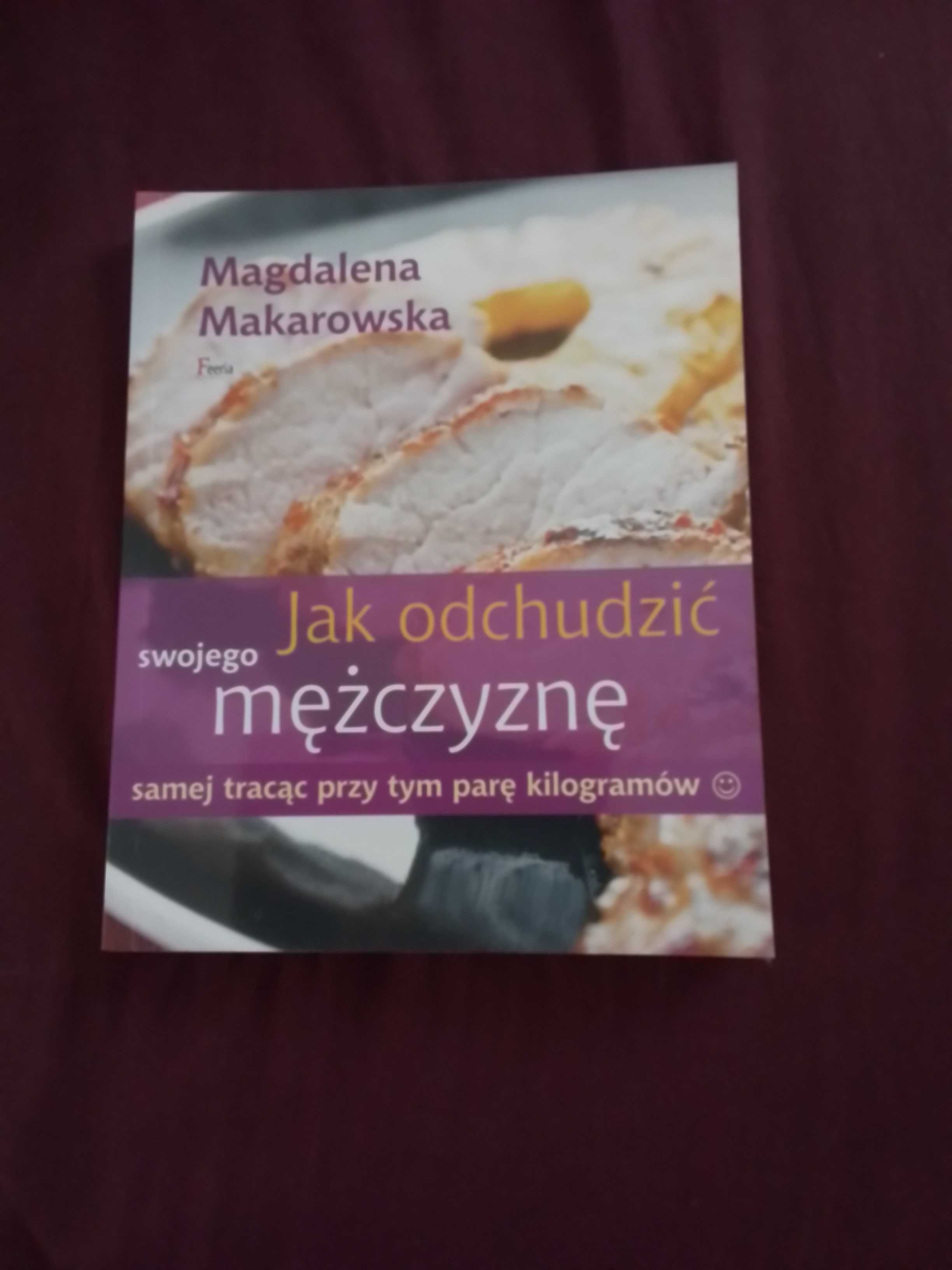 Książka " Jak odchudzić mężczyznę "