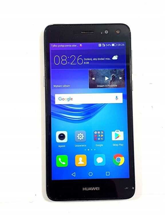 telefon HUAWEI Y5 4 rdzenie 1100MHz 16GB 2GB