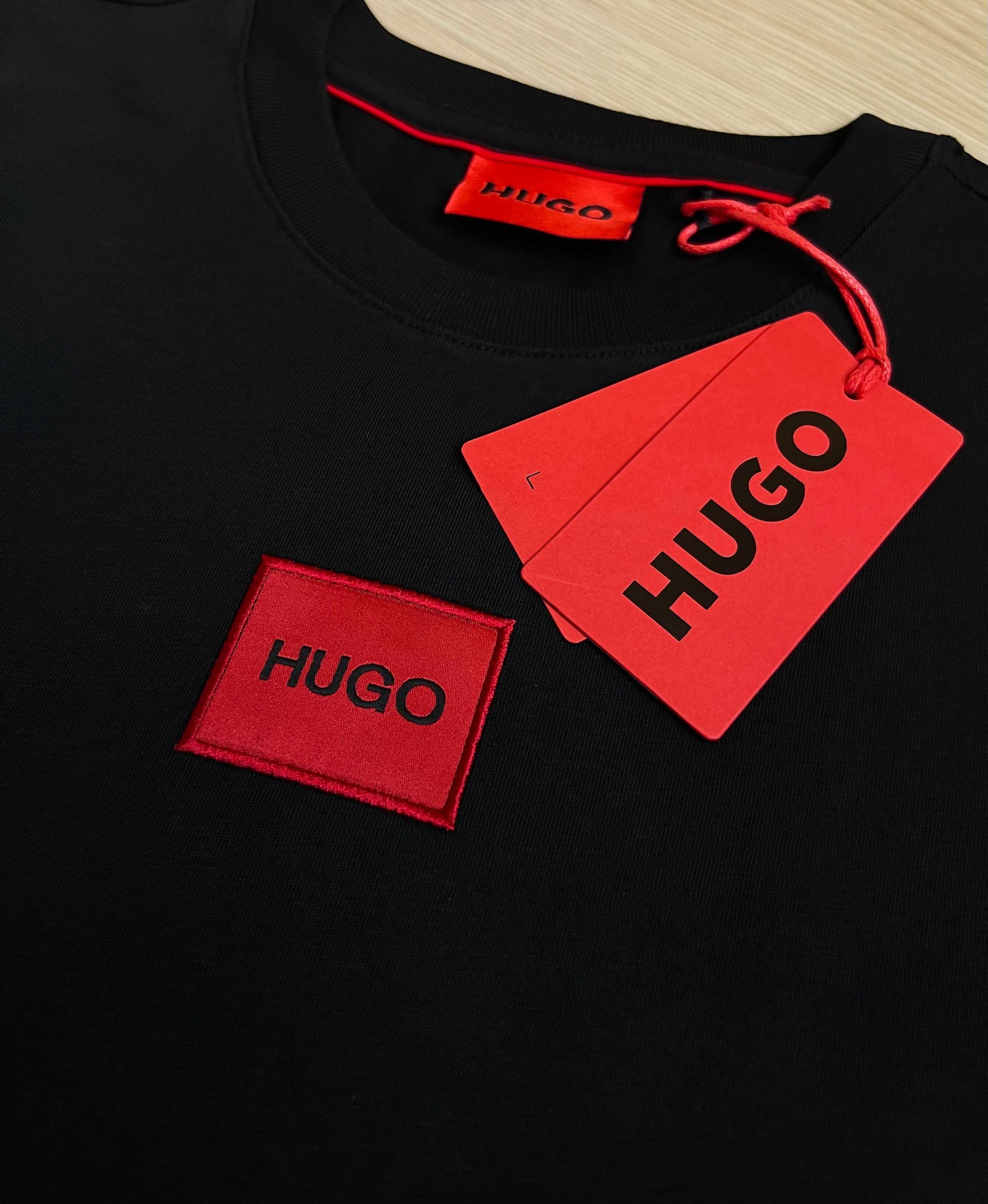 Чоловіча футболка HUGO. Люкс якість, 100% бавовна