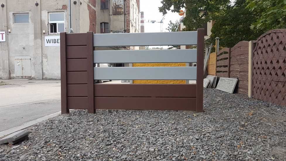 Ogrodzenie betonowe panelowe płot panel