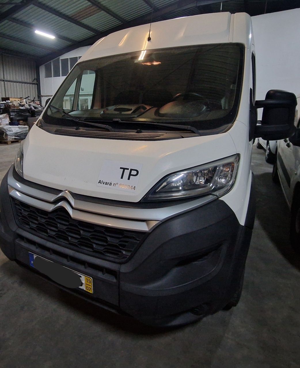 Citroen Jumper 2019
