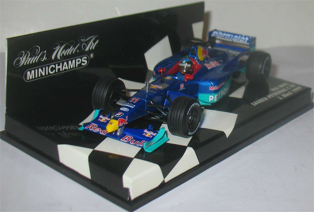 Minichamps - Sauber Petronas C18 - 1999 - Jean Alesi