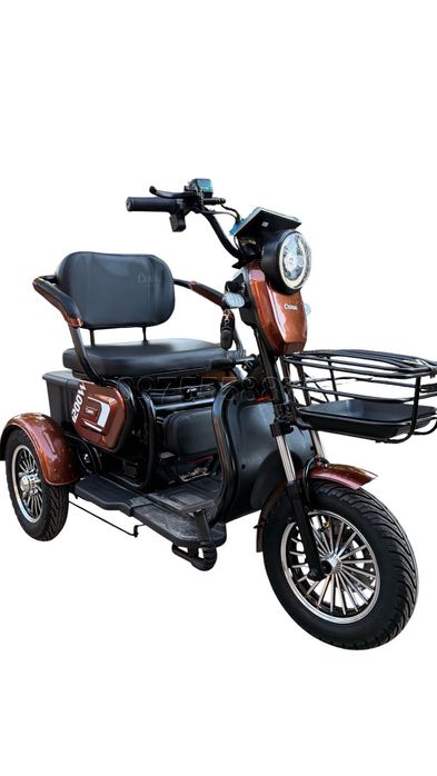 1200 Ватт‼️ Графенові акумулятори‼️Електротрицикл