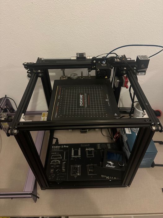 Impressora 3D ender 5 Pro com capa termica