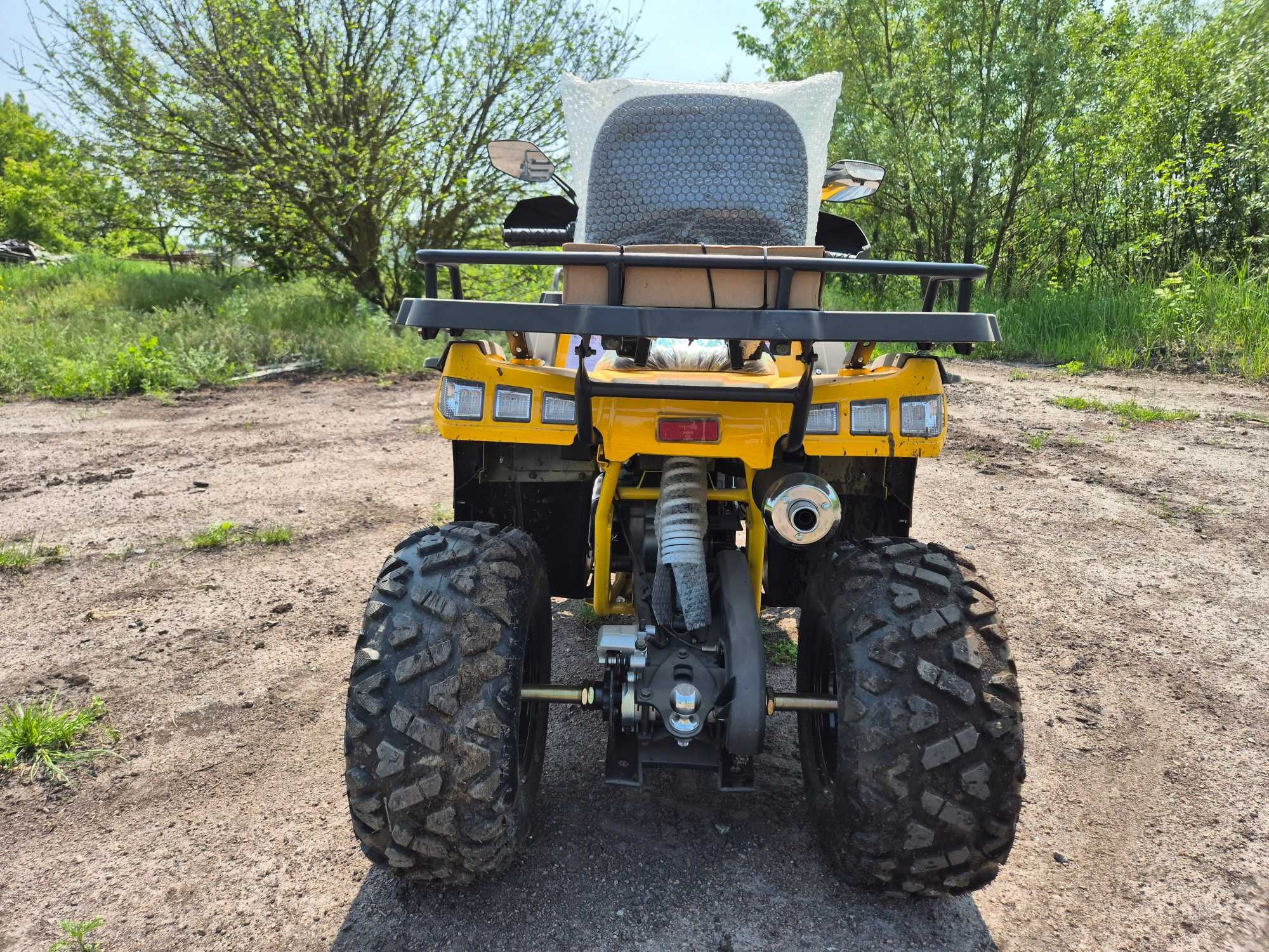 Квадроцикл Comman Scorpion 200cc доставляем без предоплаты