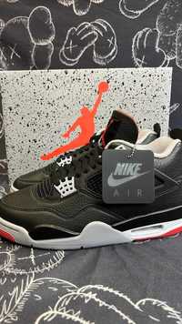 Jordan 4 Retro Black EU 44 Nowy i nieużywany