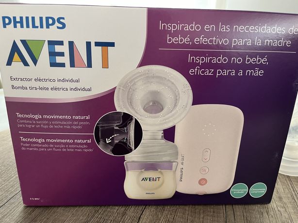Bomba Avent tira leite - extrator eletrico individual Philips Avent