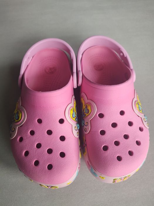 Crocs j2 33/34 świecące +gratis