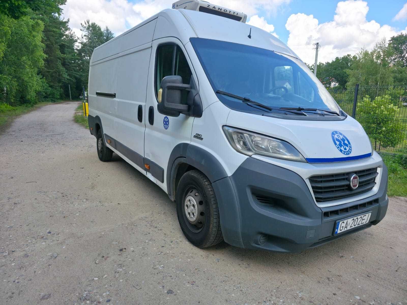 Ducato Maxi L2H4 Chłodnia Klimatyzacja Webasto