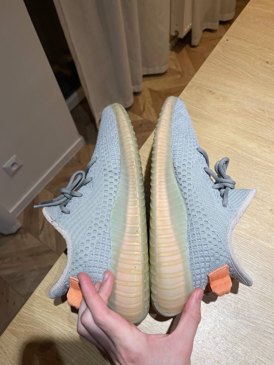 adidas Yeezy boost 350 v2 true form 40 2/3 white grey black