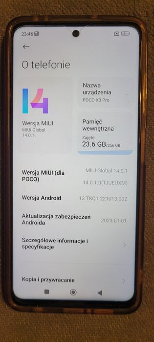 Smartphon Poco X3 Pro 256GB