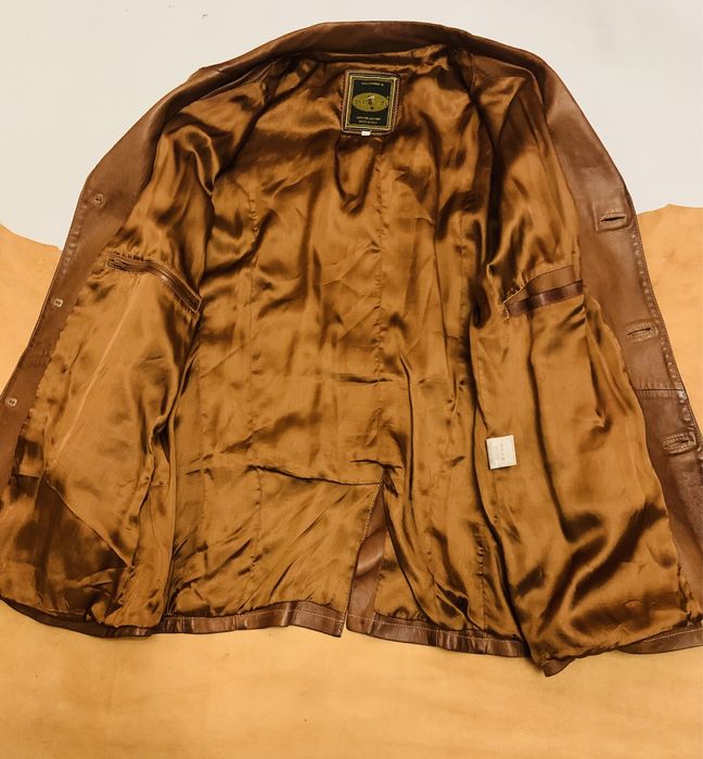 Вінтажна шкіряна куртка douglas italy