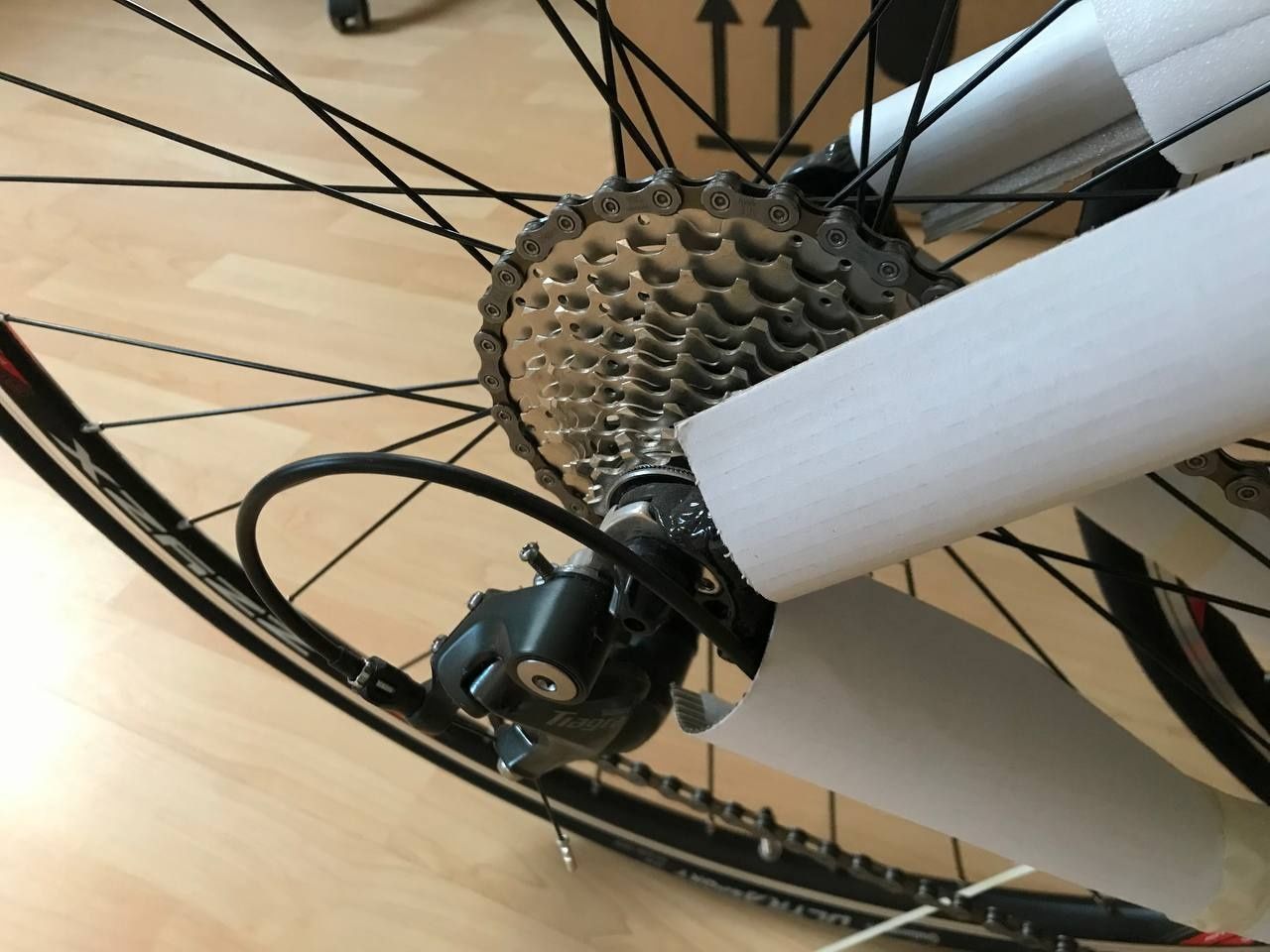 Corratec dolomiti tiagra