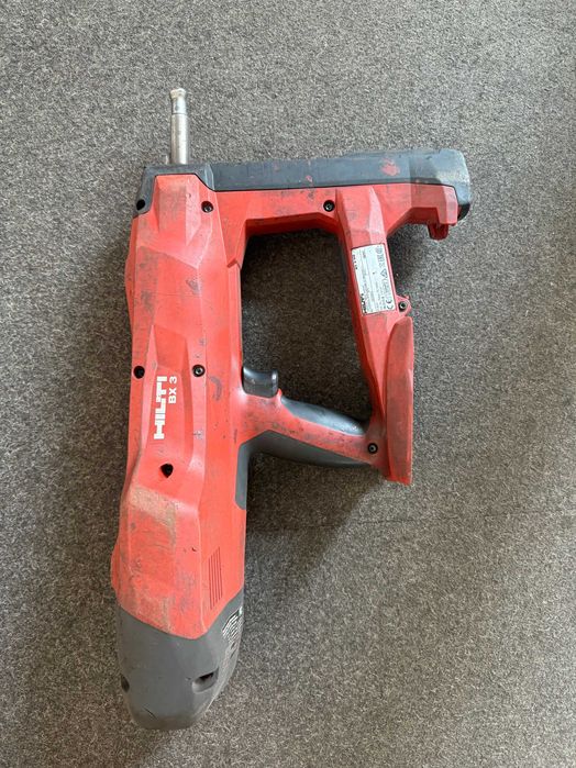 Osadzak/gwoździarka HILTI BX3-DUŻY SERWIS 100% sprawny+skrzynka