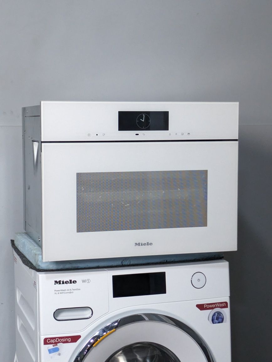 Нова Духовка з Пароваркою Miele DGC 7840 X Пароконвектомат без ручки