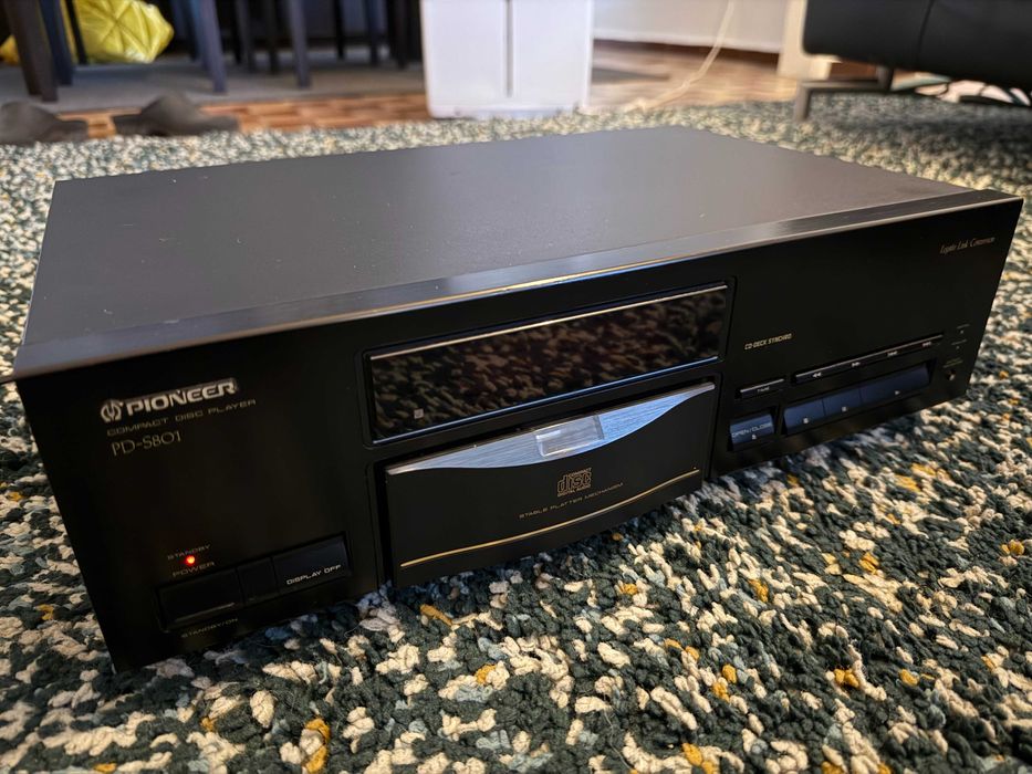 Pioneer PD-S801 Compact Disc CD Player