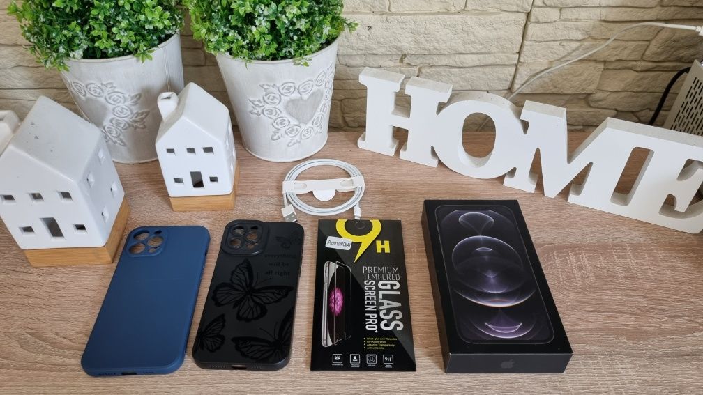 iPhone 12 Pro Max 128GB Graphite stan bardzo dobry