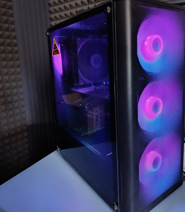 Komputer Ryzen 9 3900 pro 32/40gb ram 3060ti nowy SSD M2 na system