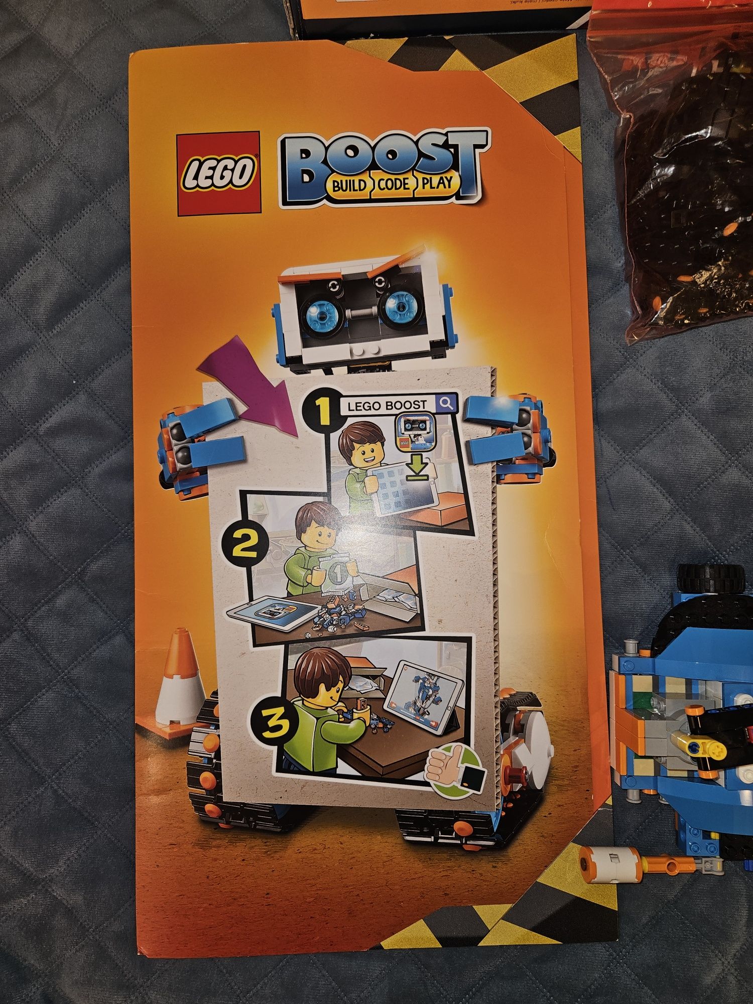 Zestaw Lego Boost