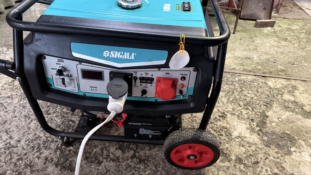 Генератор, sigma, генератор 9-10кв