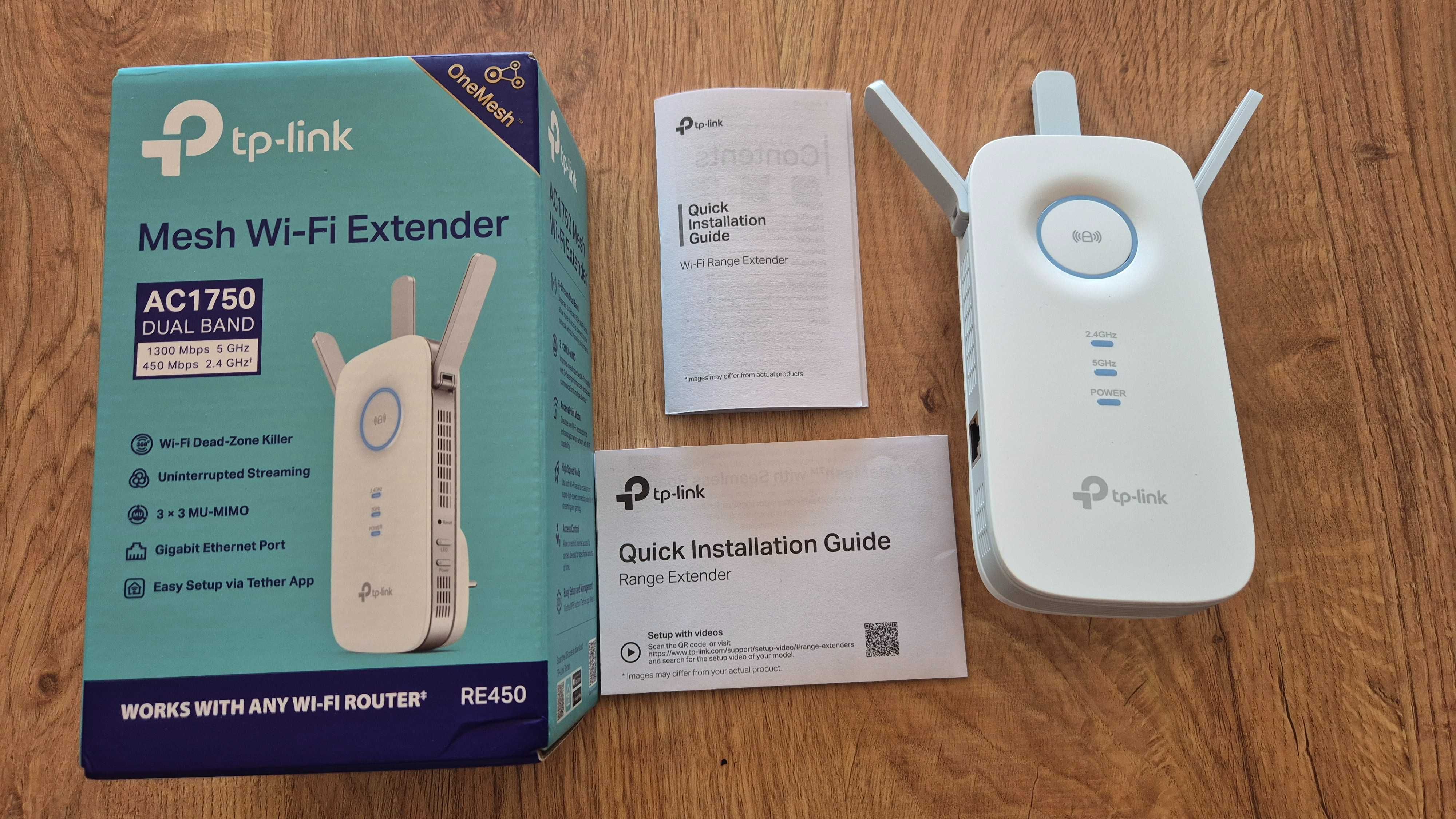 Repetidor TP-LINK AC1750 (RE 450)