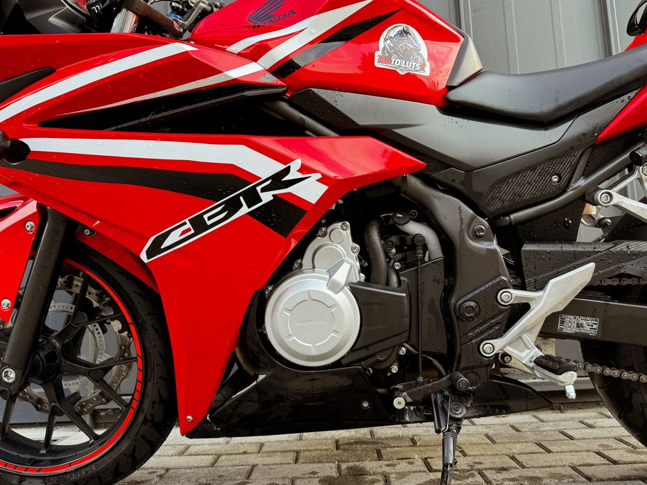 Honda CBR 400R 2018 рік 8000км пробіг