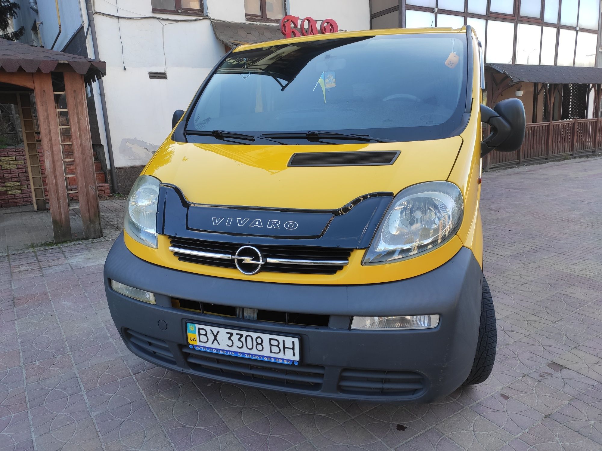 Opel Vivaro 1.9 80