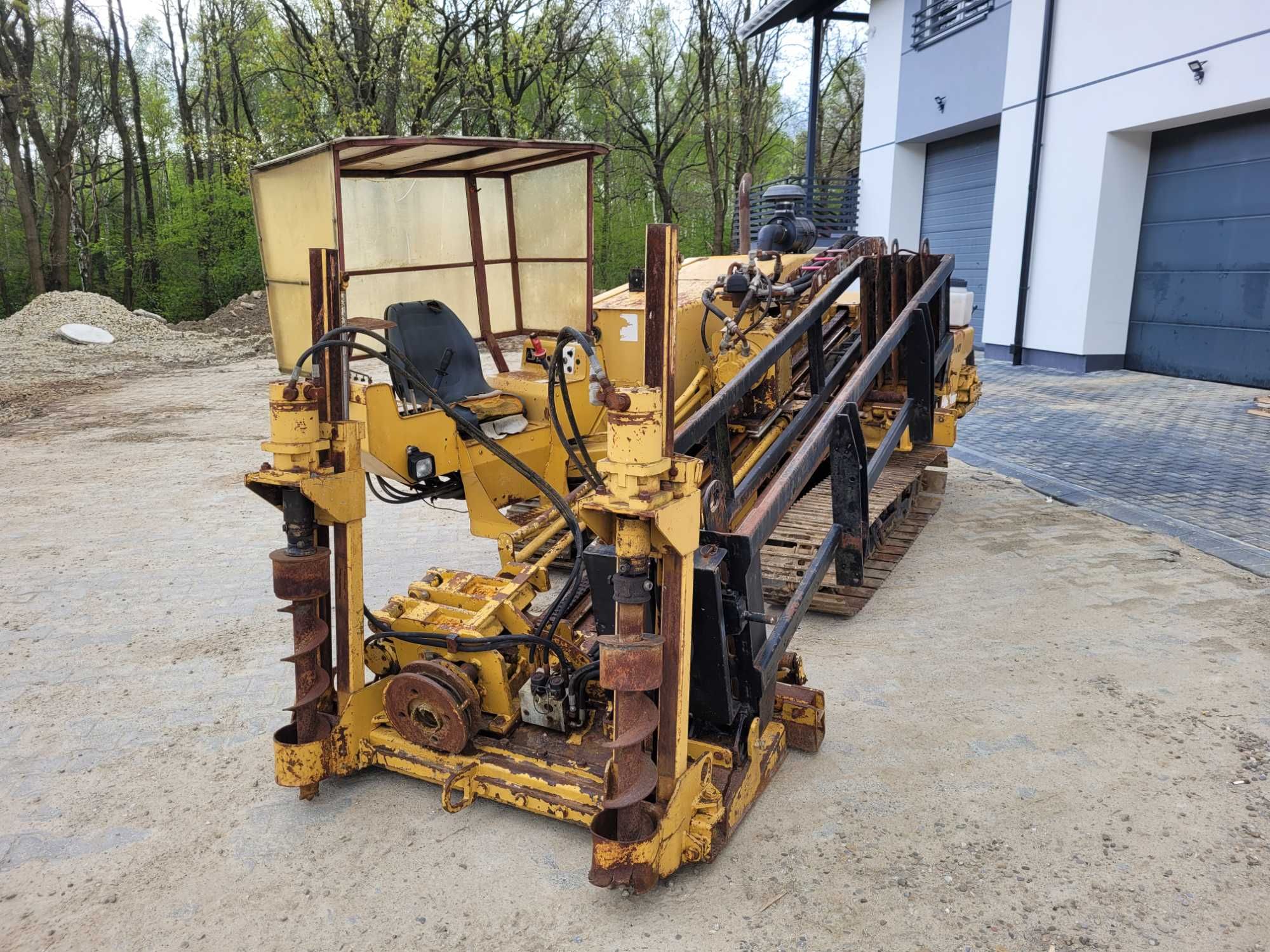 Wiertnica horyzontalna HDD Vermeer D24X40A