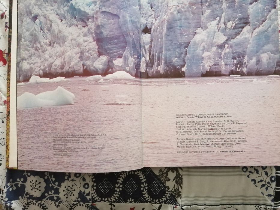 Livro - Segredos do mar - O mundo fascinante dos mares e das ilhas