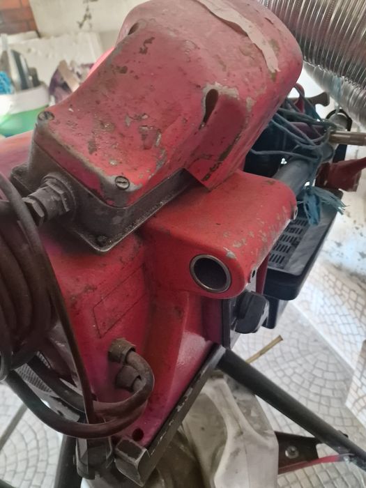 Tarracha elétrica Virax 1620 até 2"