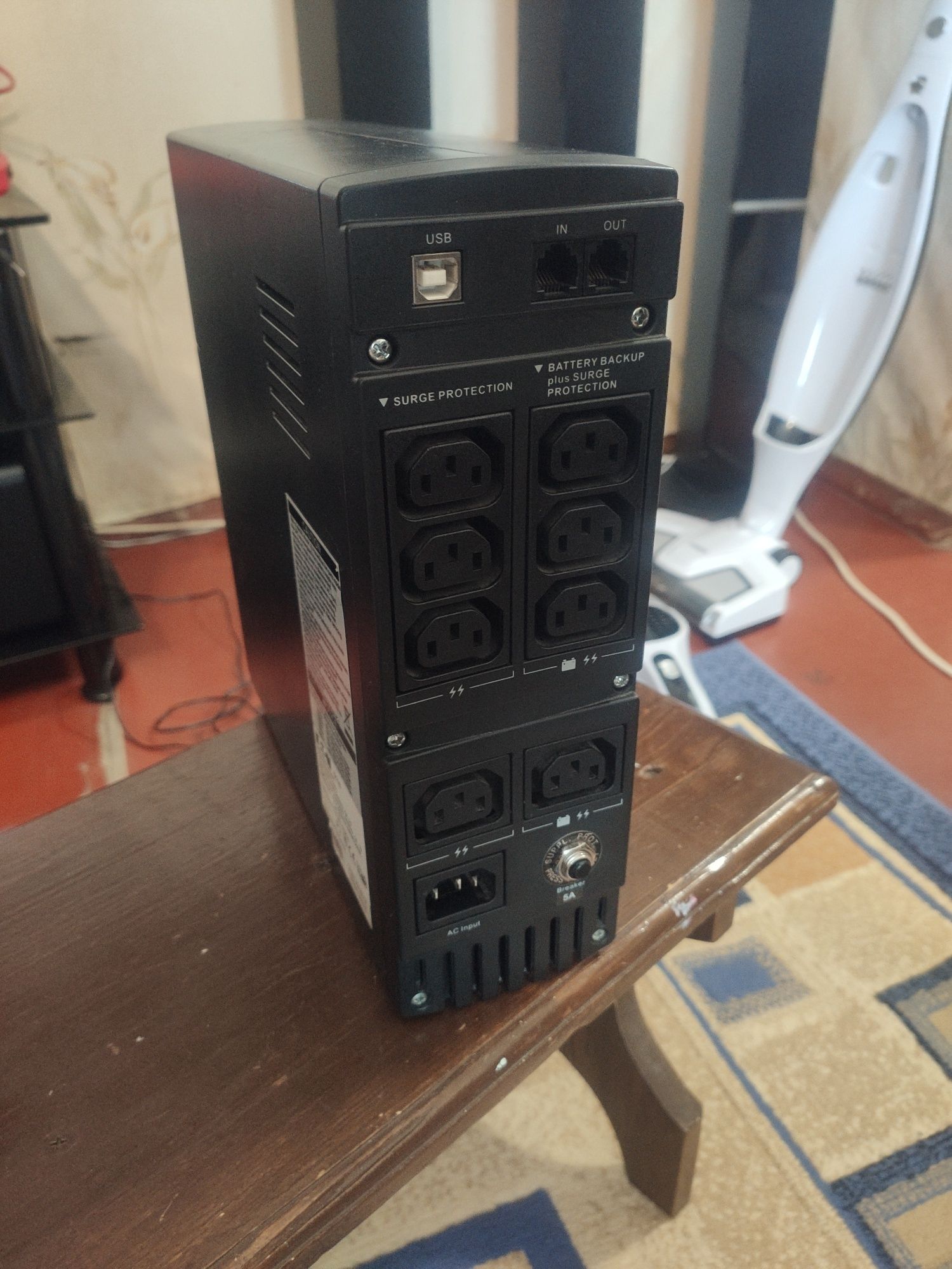 ДБЖ (UPS) line-interactive 500VA Eaton PowerWare 5110 500i 300W