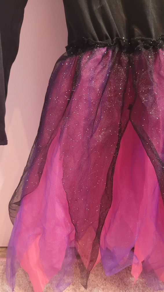 Kostium na bal przebierańców strój karnawałowy sukienka 5-6 lat
