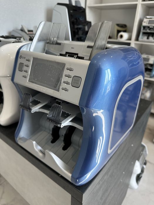 Kisan Newton. Лічильник сортувальник банкнот. Перерахунок грошей