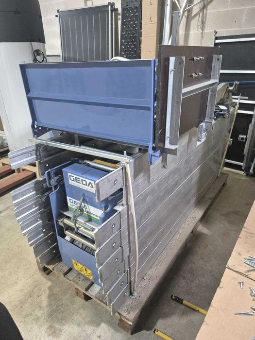 GEDA - Equipamento de elevação para a construção e indústria