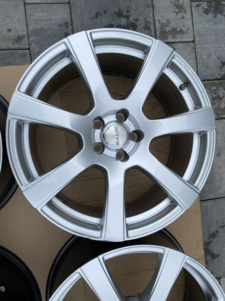 Felgi aluminiowe Nitro 19 cali 5x112 audi VW Skoda Mercedes