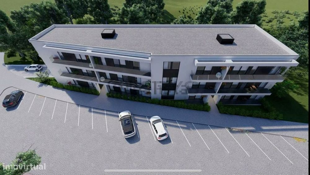 Apartamento T2 no Edifício Campus Residence, Gualtar - Braga