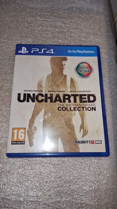 Jet Black Playstation 4 com 1 TB + 9 Jogos Top