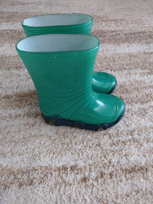 Kalosze 23/24 zielone 5.10.15