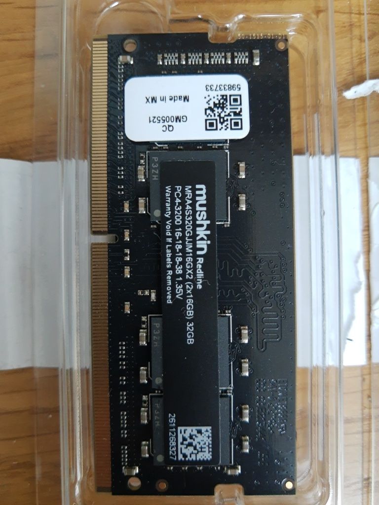 Оперативна пам'ять SO-DIMM DDR4 3200